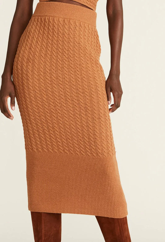 Amur Tube Skirt- Pecan