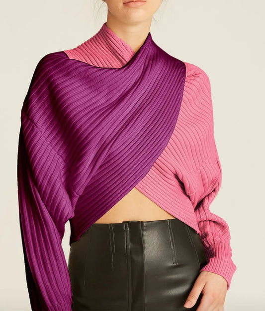 Amur Milena Crop Sweater