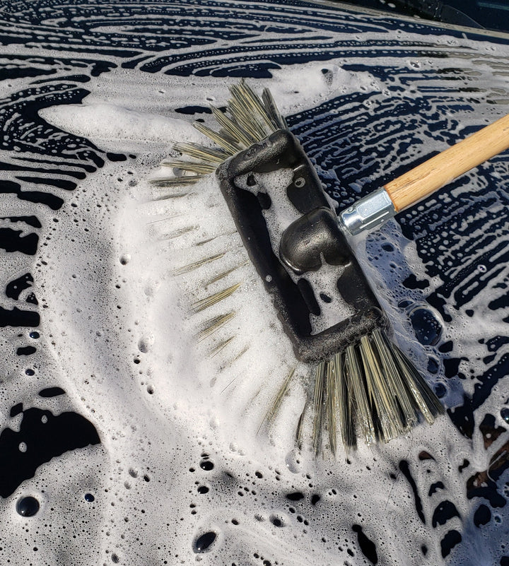 Universal Brush Mfg Co - UB1808BTX - 8in Tri Level Brush With Very Soft Synthetic BOARTEX Fiber
