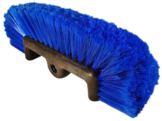 Universal Brush Mfg Co. UB1808BXL - Triple Surface 8" Brush W/Sides BLUE