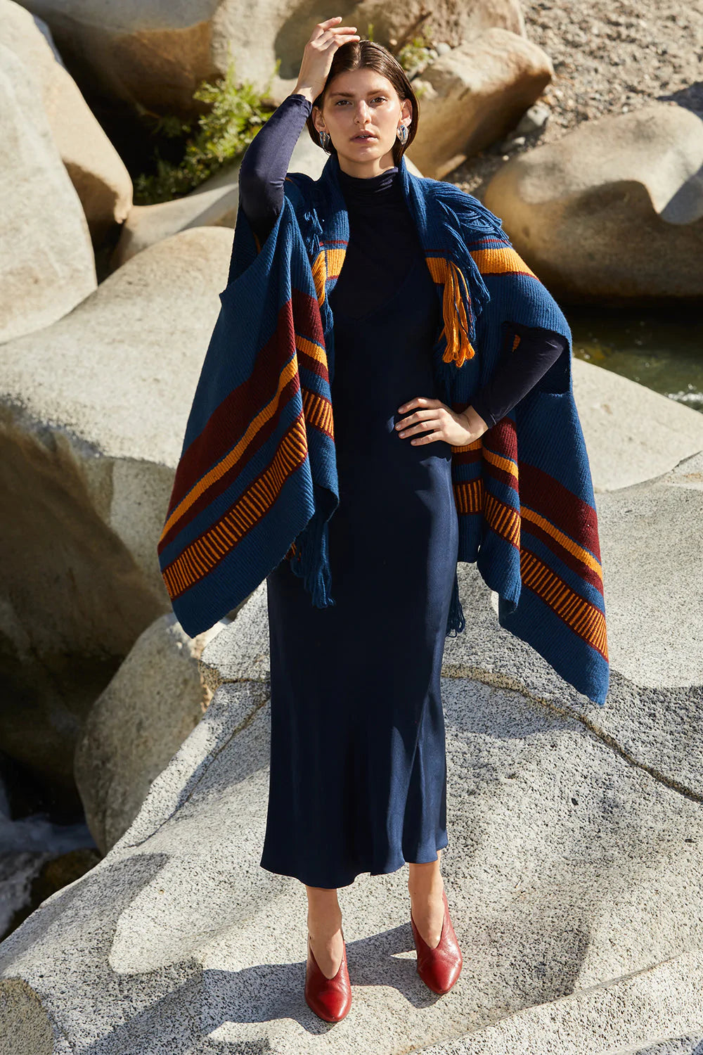 Cascade Wrap in Deep Sea